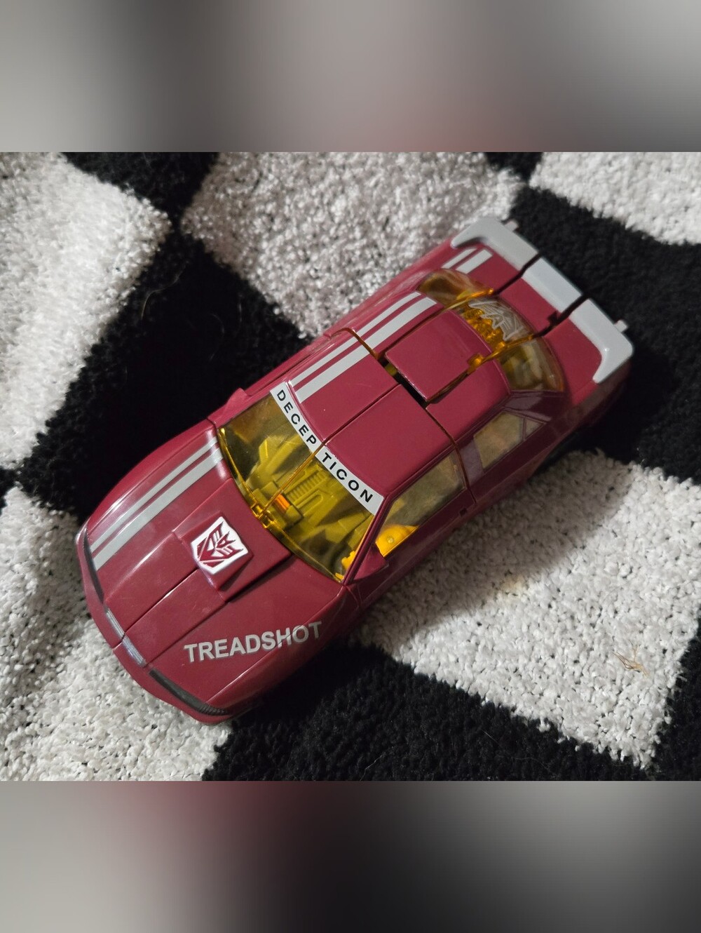 Transformers Universe Treadshot figure from 2004